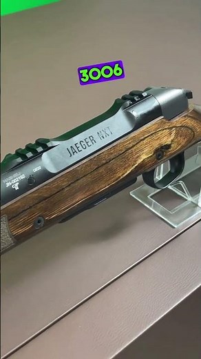 Haenel Jaeger 10 NXT: Klassische Geradezugrepetierbüchse mit Holzschaft.