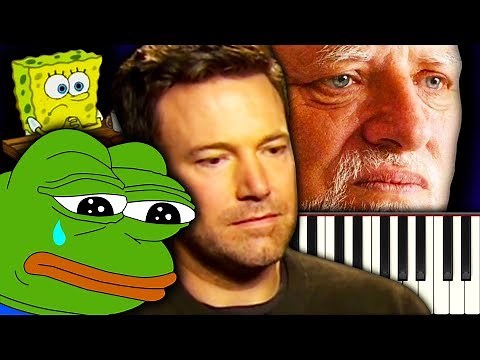 HELLO DARKNESS MY OLD FRIEND (The Sound of Silence) - Piano Tutorial