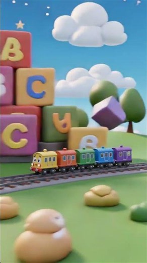 The Rainbow Train Adventure