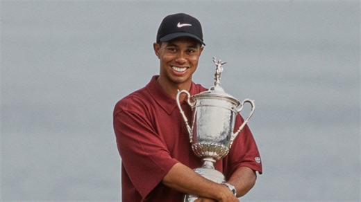 Tiger Woods almost denied unbreakable 138-year record at Pebble Beach by rule violation