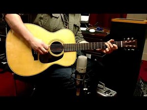 Martin 00-28 Acoustic Guitar Demo