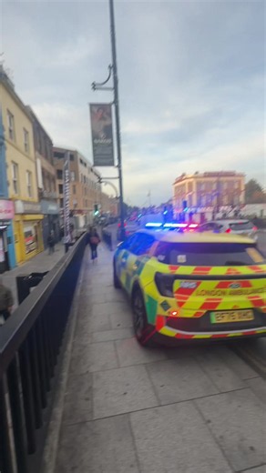 Southall west London police and ambulance response