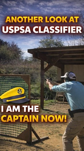 Another Look at ‘I Am The Captain Now’ | USPSA Run