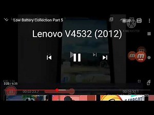 Battery low/battery empty collection (PART 10)