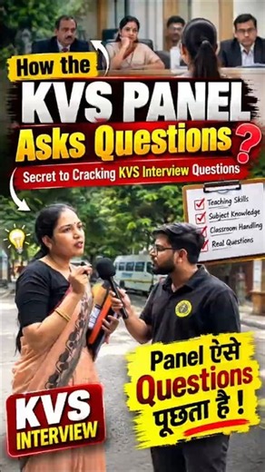 KVS Interview Experience 🔥 Real Panel Questions & Mistakes to Avoid!