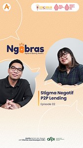 TemanKu tau gak? P2P Lending sering banget disalahpahami sebagai...
