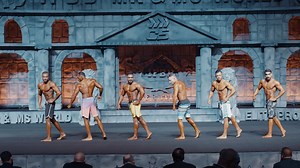 5.7K views · 86 reactions | The IFBB Ms & Mr World returns to Fujairah in just 2 days, from September 5–7, 2025! Let’s look back at last year’s Men's Physique 179+cm. An unmissable international event showcasing the best in bodybuilding and fitness  Video by Andrew Berezin #ifbb #mensphysique #ifbbuae #fujairah #mrworld | IFBB | Facebook