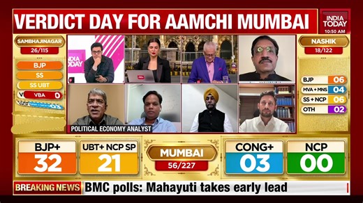 #LIVE | Counting of votes for BMC and 28 other civic body polls begin. Watch all the latest updates | #ITLivestream Rajdeep Sardesai Preeti Choudhry | India Today