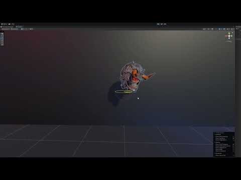 Servitor 03 - Unity BIRP - Procedural Movement