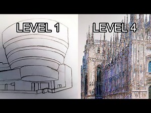 4 Levels of Drawing Details