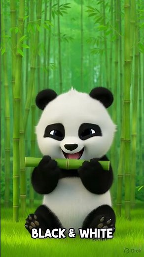 Panda for Kids 🐼 | Panda Introduction | Animal Learning #pandaforkids #animalsforkids #kidslearning
