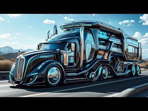 Bugatti Mega Motorhome 2026 | Ultimate Luxury RV Interior & Features