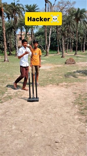 Noob vs Pro vs Hacker😂🏏 #viral #funny #comedy #comparison #trending #foryou #shorts #cricket #like