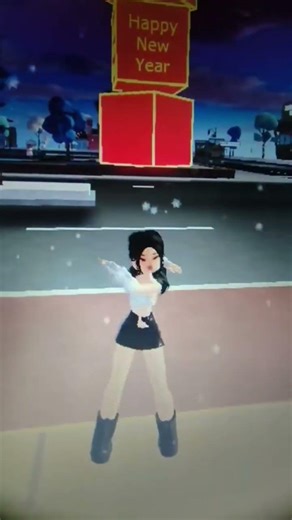 Happy New year Cuties 2026 ♥️💞‪@Pihu_Gaming_Roblox_Queen_5‬#shortvideo ♥️#newyear