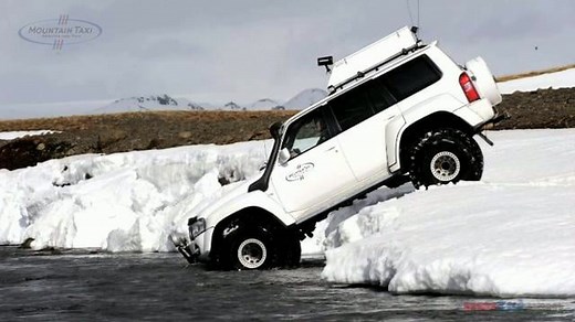 4x4 Offroad Tour Action from Iceland