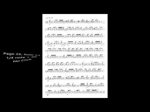 Whaley Intermediate Studies Solo 24- Sight Reading with Rick - Intermediate Level