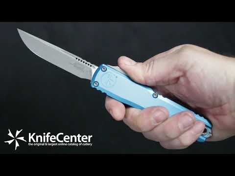 Microtech 11214-10APBL Ultratech Gen IV AUTO OTF Knife