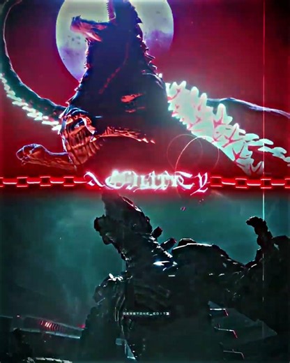 Godzilla Ultima (True form) vs Mechagodzilla 2021