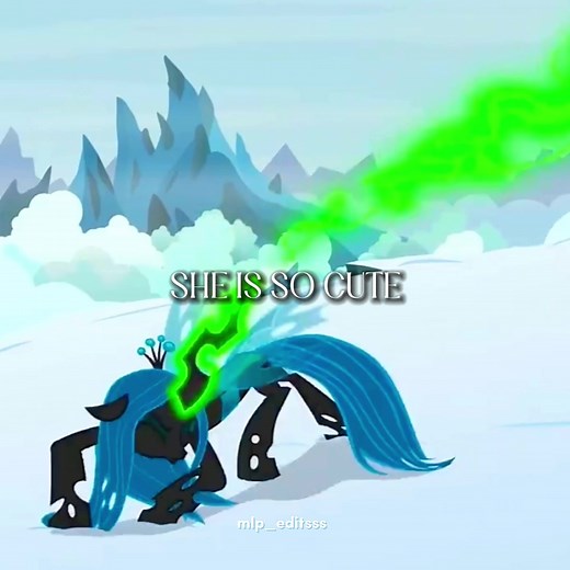 Queen Chrysalis - MLP Villain Fan Edit