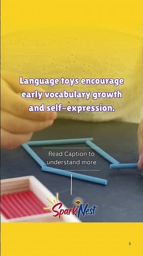 Using language toys #parenting #learningthroughplay
