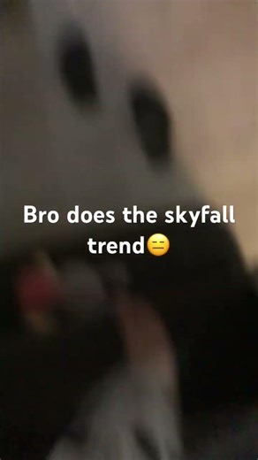 Jax does a skyfall