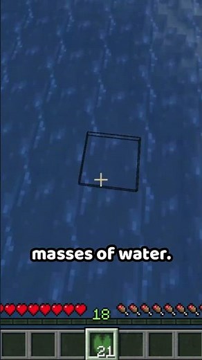 Secret trick with Lily Pads in Minecraft 🪷 #shorts