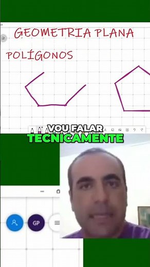 O que é Polígono Definição Simples e Intuitiva! #enem #estudosenem #professor