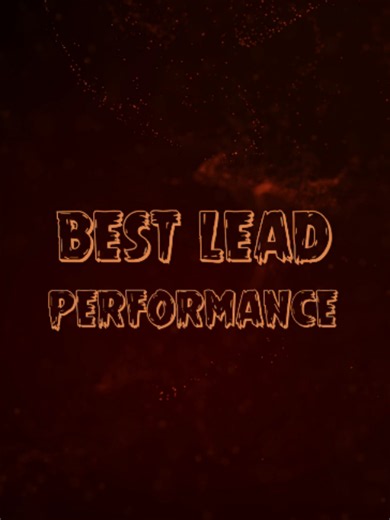 Here are the nominees for best Leading & Supporting Performances! Tune in to see who wins on July 18th at 3PM PST! #DMHA2026 #DeadMeatHorrorAwards #lead #supporting #primerib