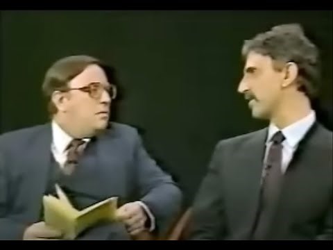 Frank Zappa in 1986, predicting a fascist theocracy in the USA