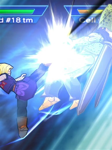 Dragon Ball Z: Android #18's Accel Dance Moves