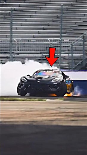 This Car Has a Truck Engine #shorts