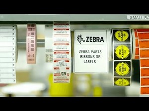 Zebra Supplies | Dissolvable Labels