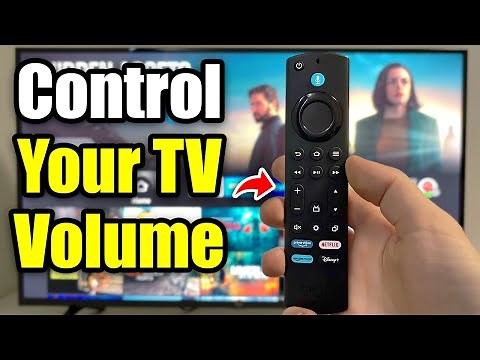 How To Pair Firestick Remote To Control TV Volume & Power (2026)