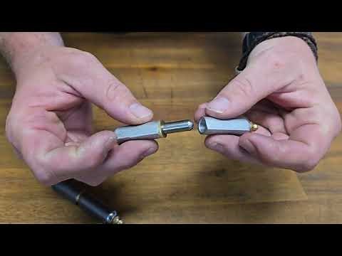 Dunn & Watson Weld On Bullet Hinges