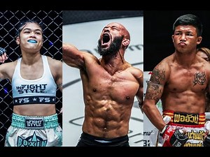 Fastest Fighters in ONE 🔥⚡