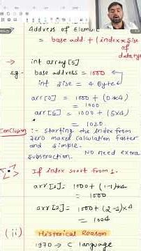 Array Index 0 से क्यों? 90% Programmers नहीं जानते! 😱