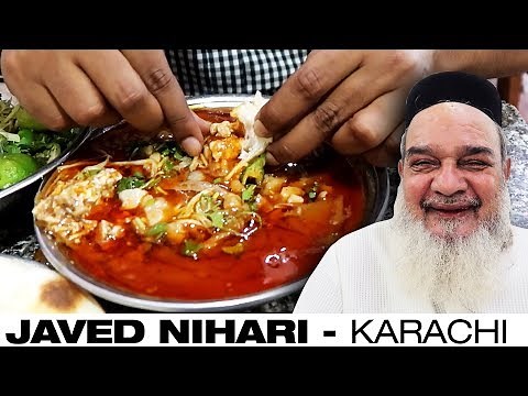 Pakistani Street Food | Javed Delhi Nihari | Ultimate Nalli Maghaz Nihari | Karachi Food Street