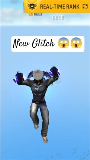 New Glitch in free fire #ytshorts #short #youtubeshorts #jokes #remix
