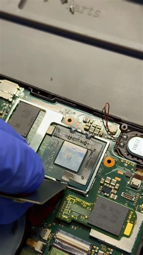 Nintendo Switch Mod Chip Install! #nintendo #jailbreak #repair