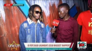 VIDEO: Fefe Bussi weighs in on the Micahel Ross situation. Also do you think he is Uganda's 2018 biggest rapper? #NBSUncut #NBSUpdates #NBSAt10 | NBS Television