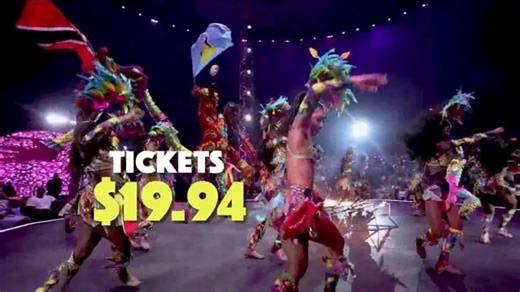 UniverSoul Circus TV Spot, 'Carolina Place Mall: 24 Hours Only'