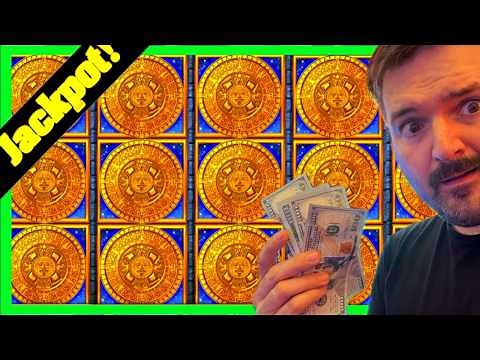 I Picked The RISKIEST ONE! JACKPOT HAND PAY On New Mayan Chief Slot Machine