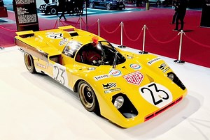 Ferrari 512M (1970): una “belva” ingabbiata dai regolamenti
