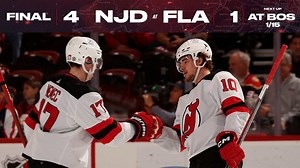 Depleted Devils Stun Panthers to End Streak | GAME STORY | New Jersey Devils