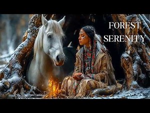 Forest Serenity | Native American Flute Music for Deep Calm, Healing & Inner Peace