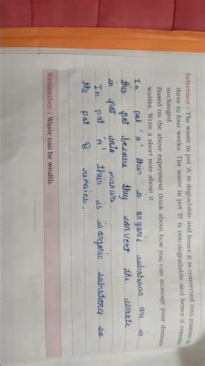 7th standard SSC Board experiment 13,14,15,16