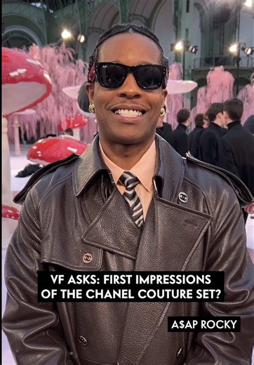 Stars Share Thoughts on Chanel's Whimsical Runway