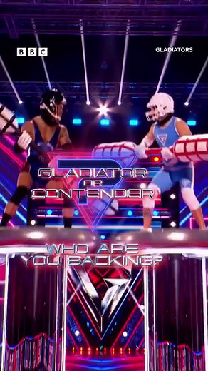 Could you defeat Viper? 🐍 #Gladiators #iPlayer | BBC One