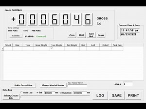 Data Logging Software
