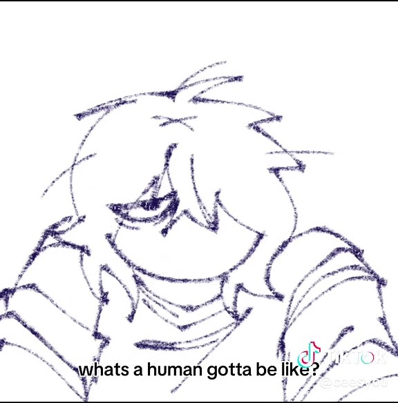 if u dont get it I dont get it -ive been doing animatic stuff more often now instead of my tablet - - - #sketch #doodle #animatic #vent #ventart